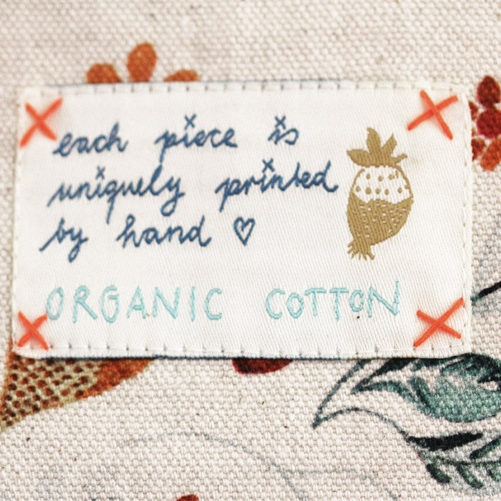 Pouch "My Flower garden" Big