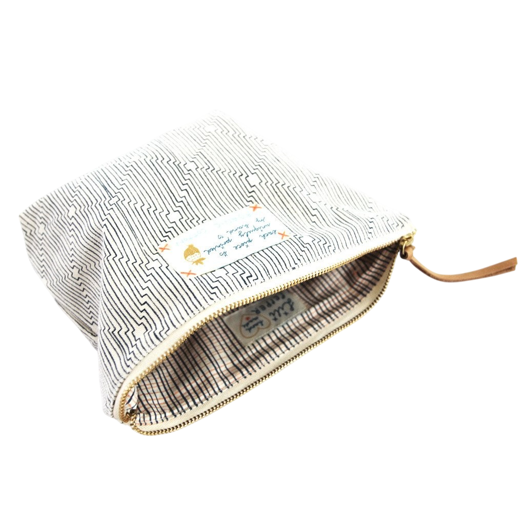 Pouch "My Blue route" Small