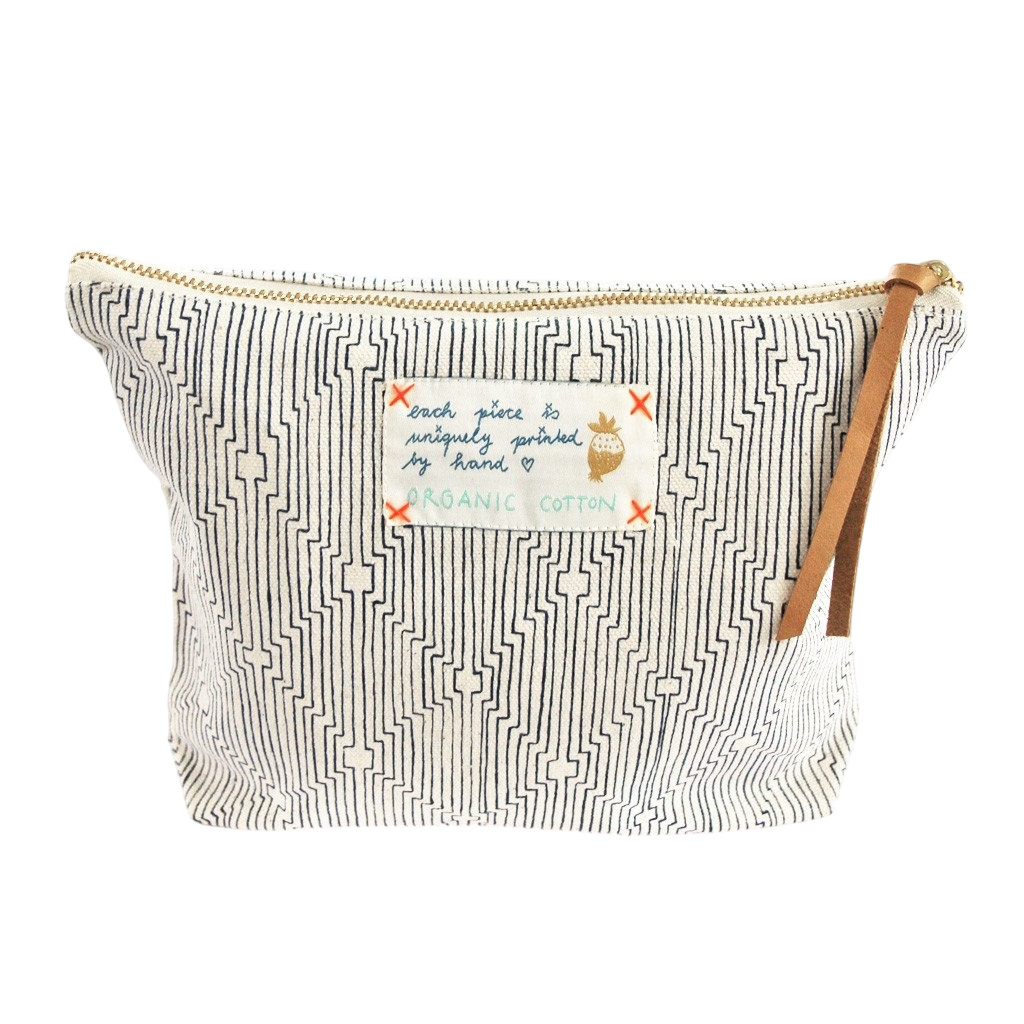 Pouch "My Blue route" Big