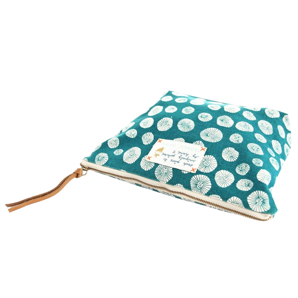 Pouch "My Green Daisy" Big