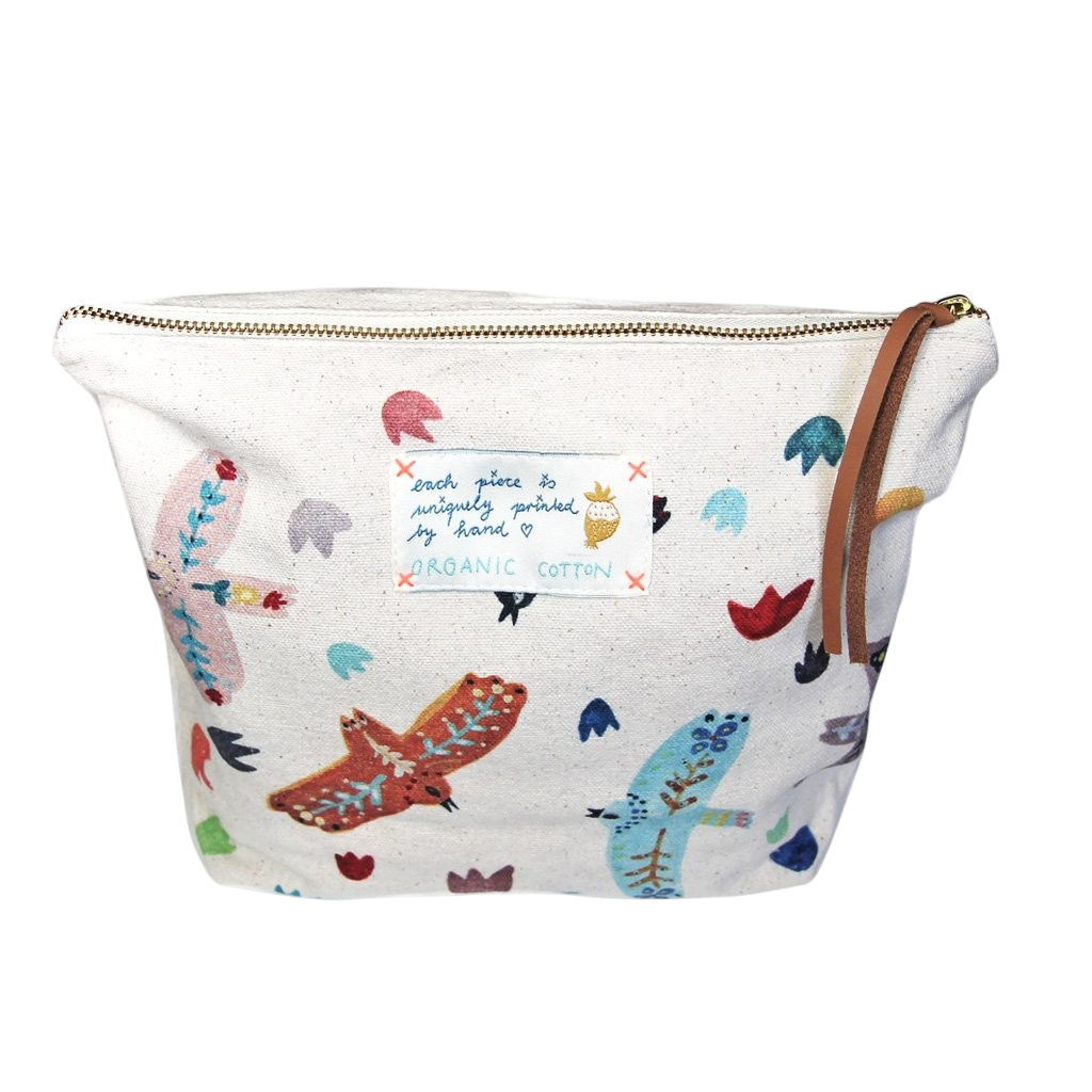 Pouch "My Birds" Big