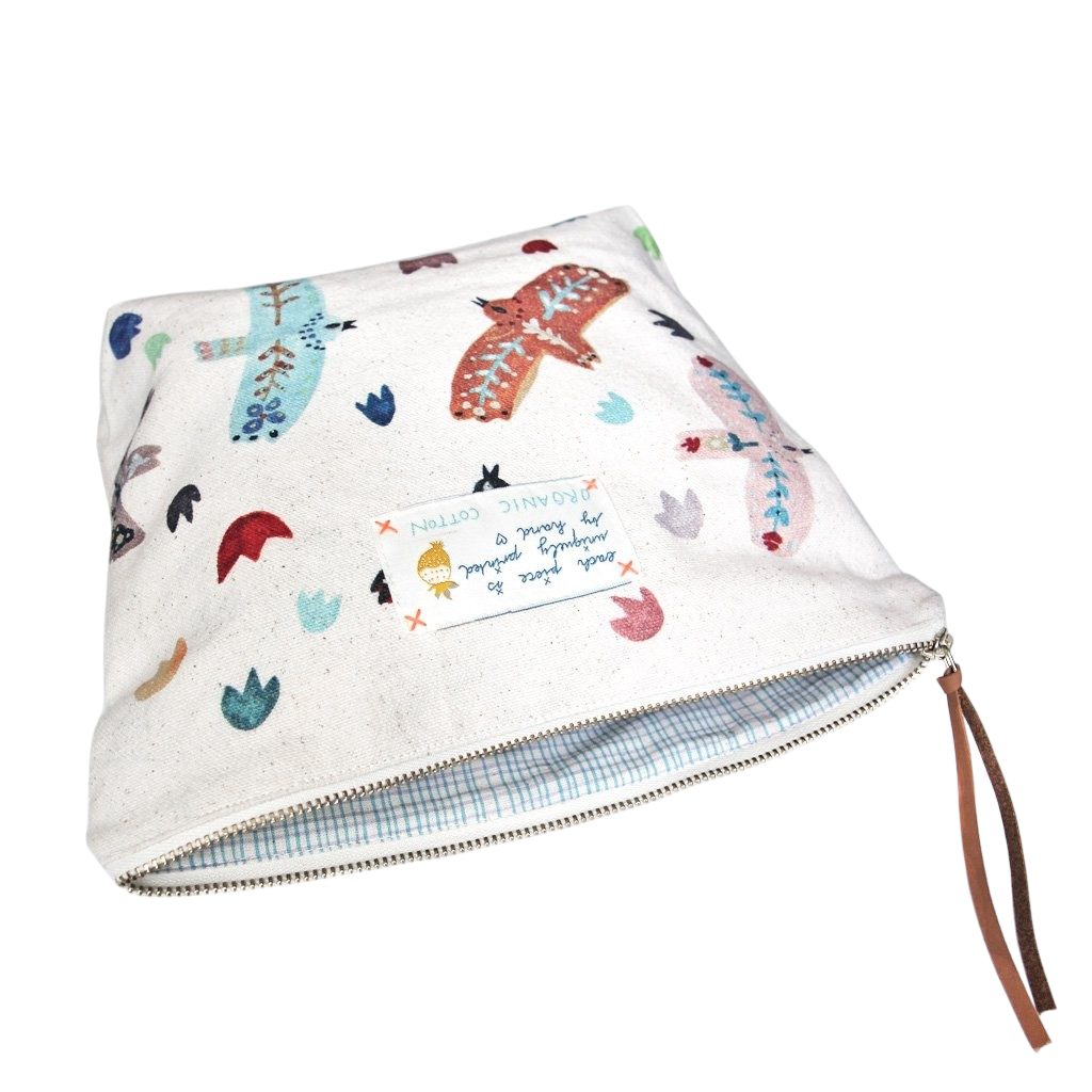 Pouch "My Birds" Big