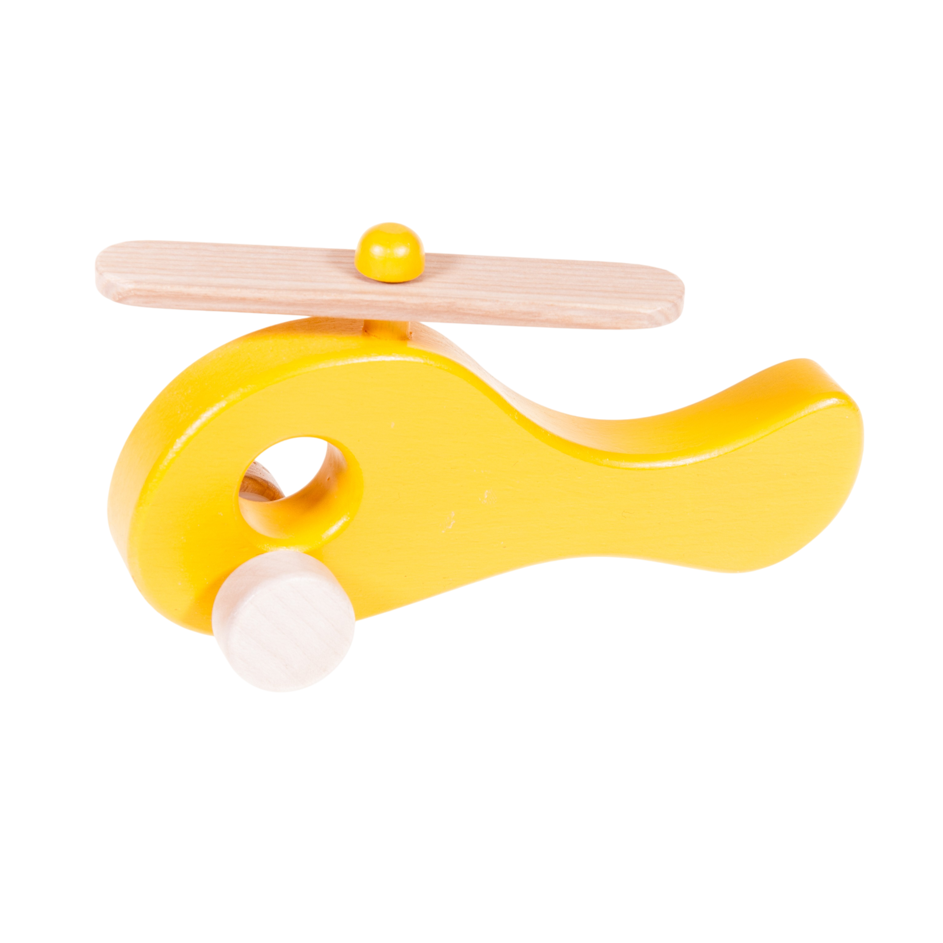 Helikopter gelb