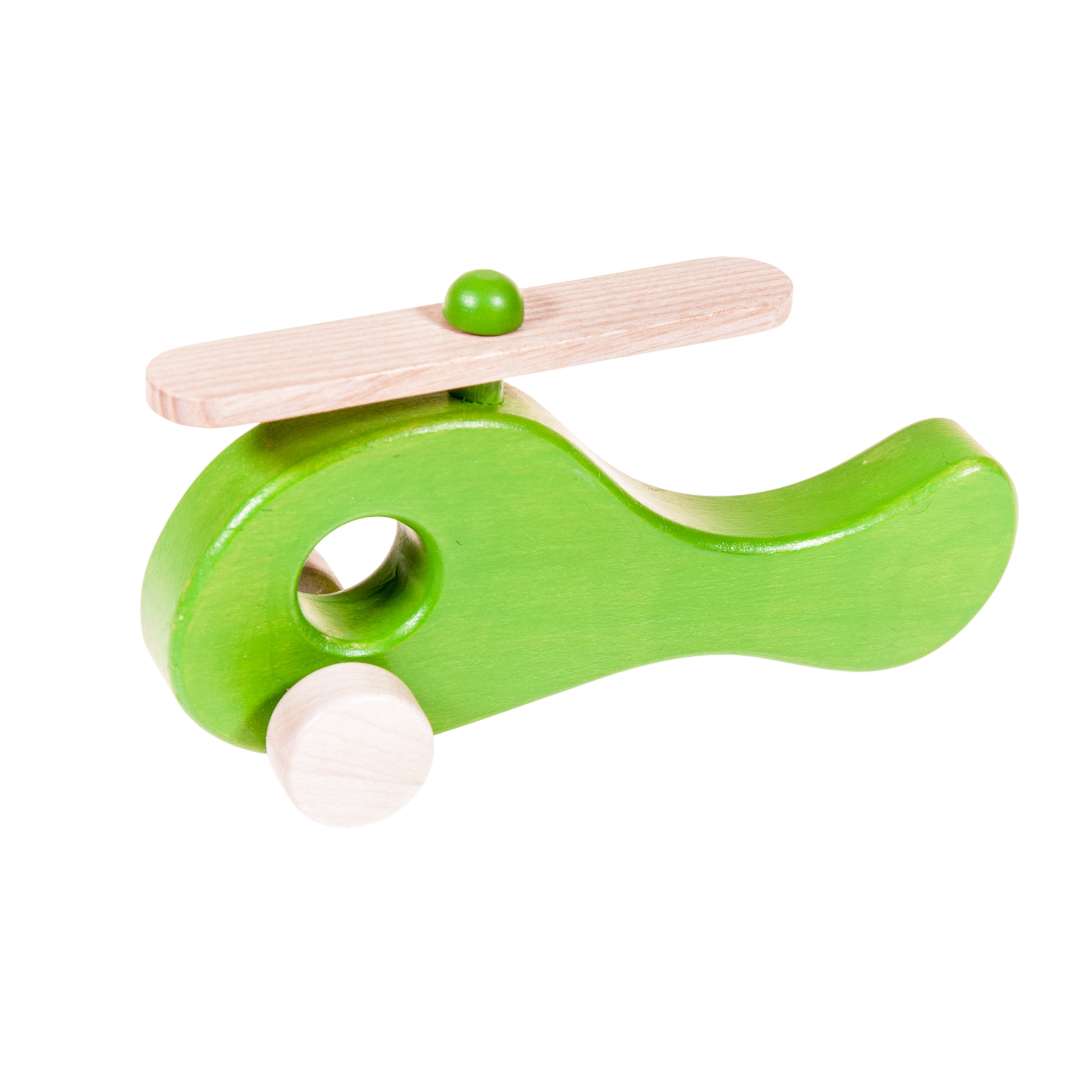 Helikopter hellgrün