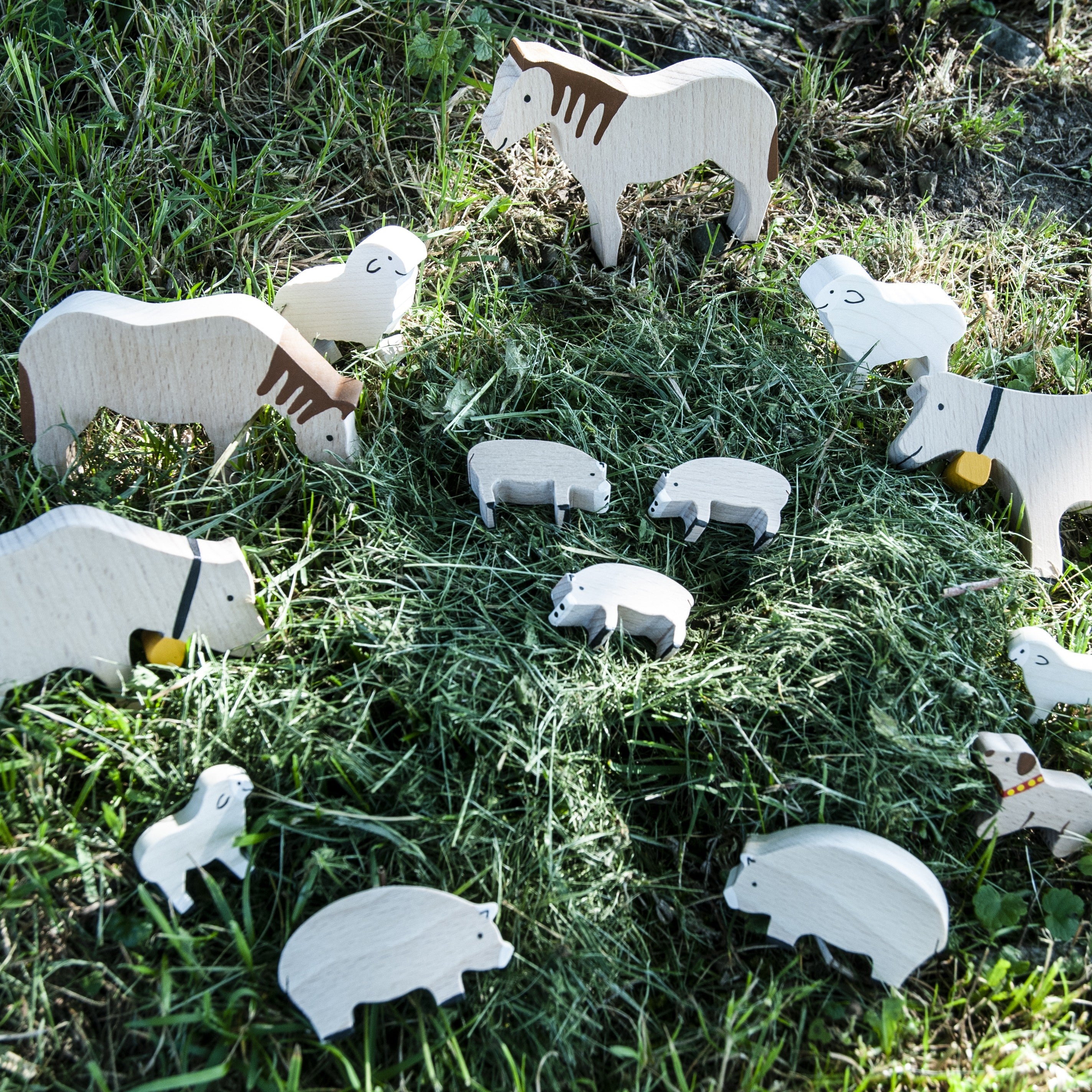 Assortiment d'animaux grand