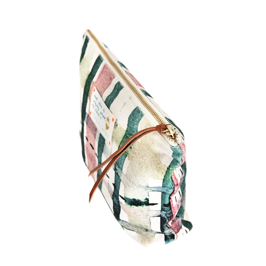 Pochette "My Green Check" Big