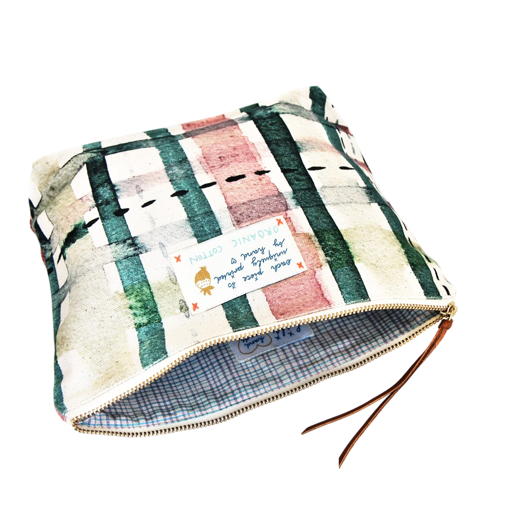 Pochette "My Green Check" Big