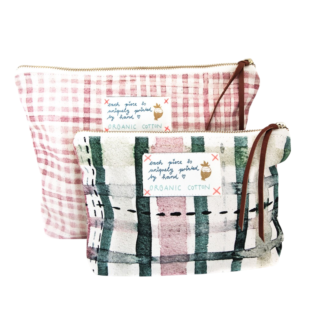 Pouch "My Rose Check" Big