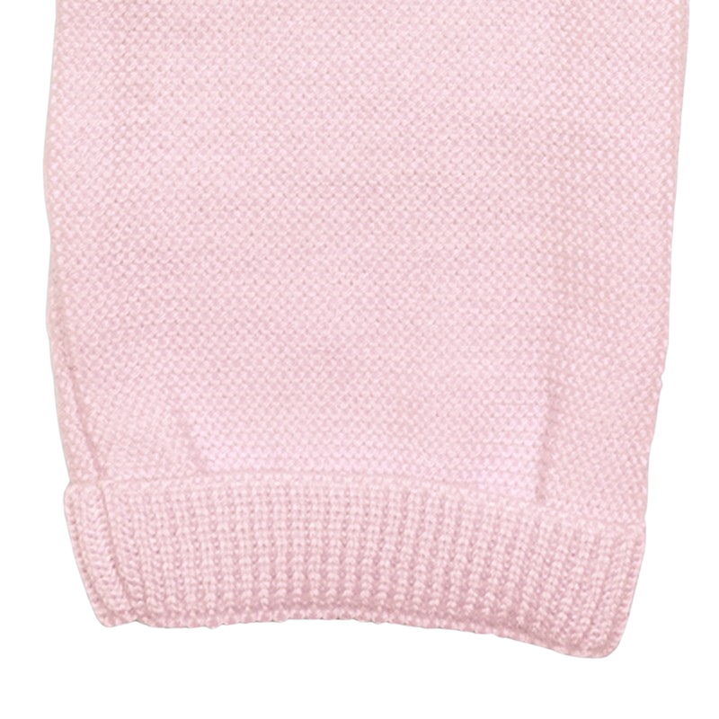 Trägerhose Merinowolle rosa