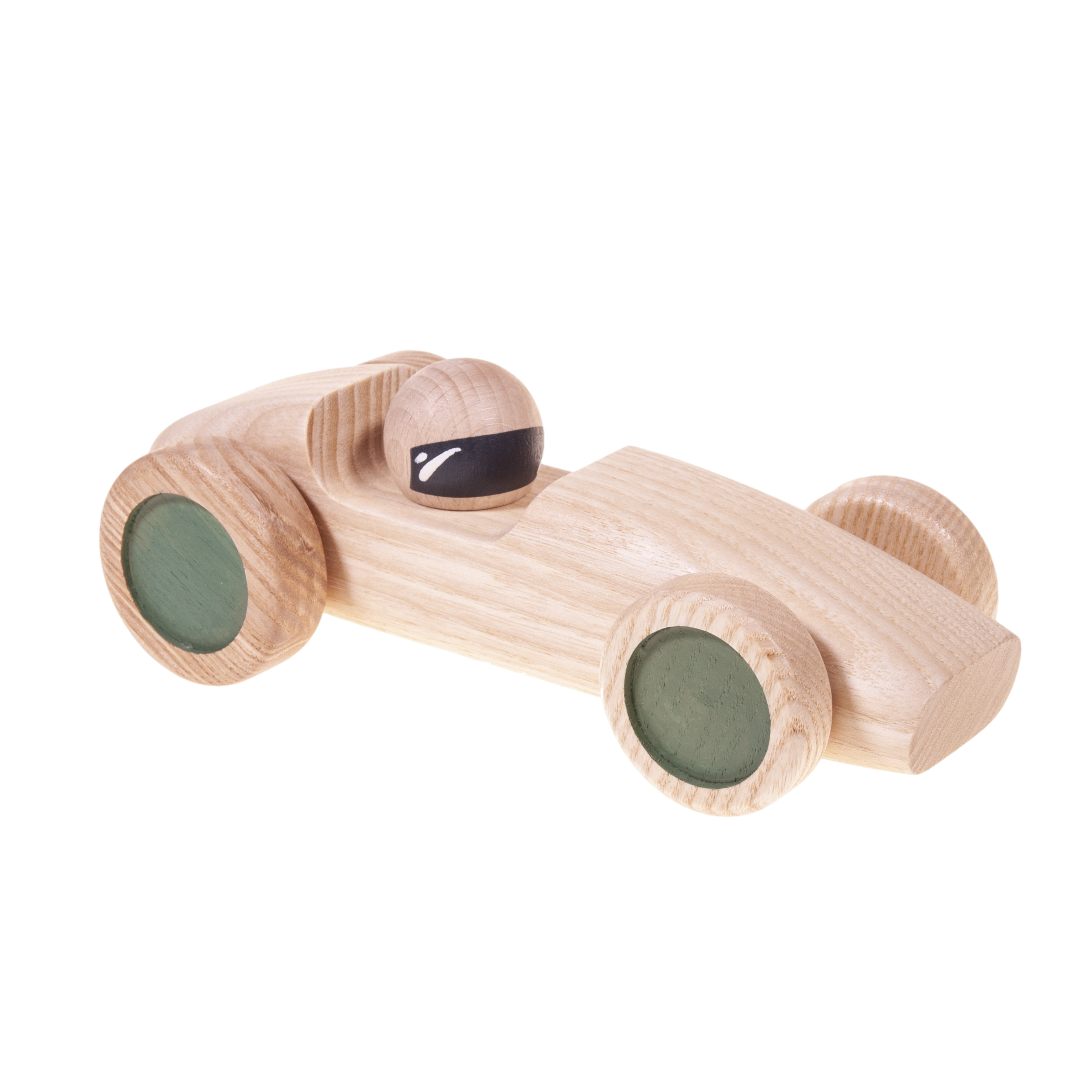 Kult Racer Rennauto Natur Felgen Ramona Grün