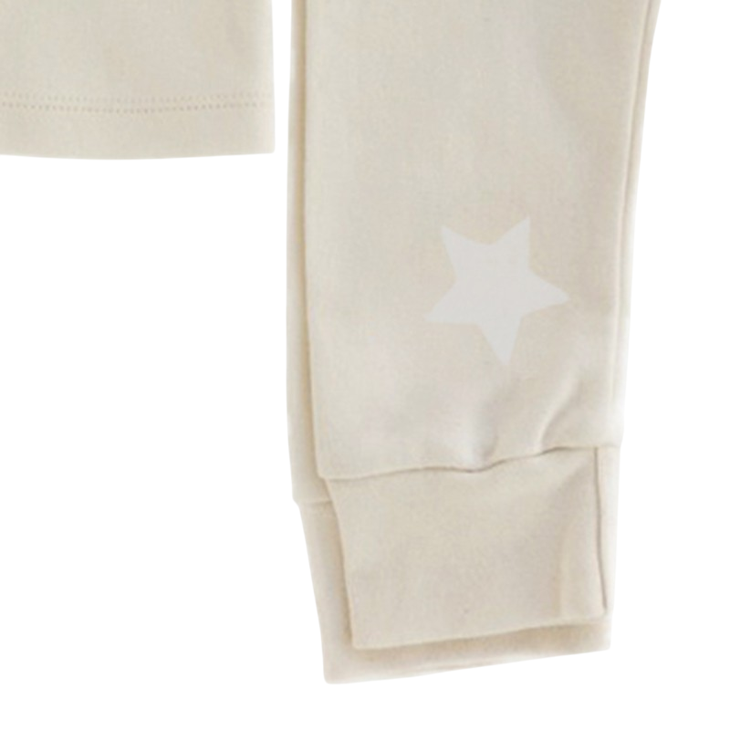 Pajamas stars gray
