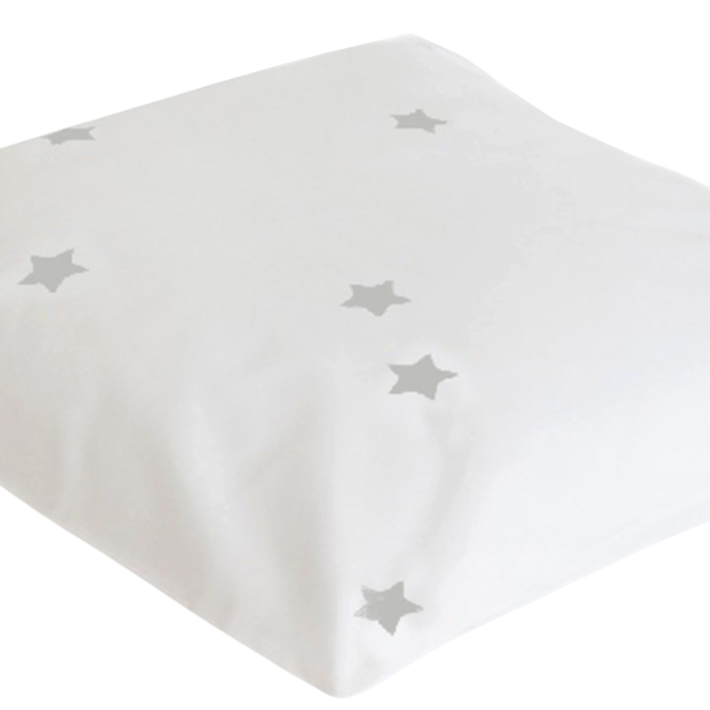 Pillowcase 30 x 40 stars gray