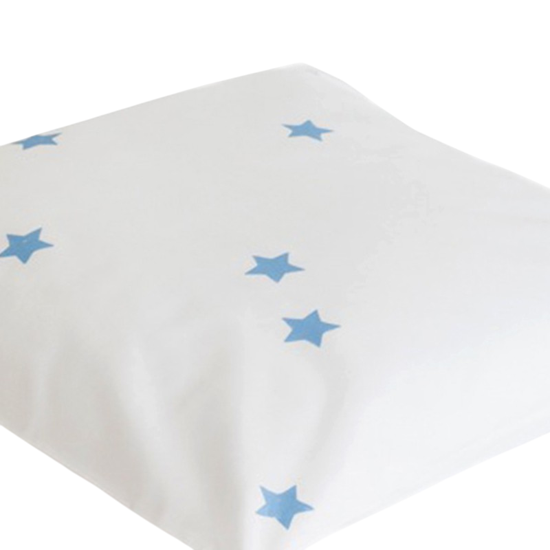Pillowcase 30 x 40 stars blue