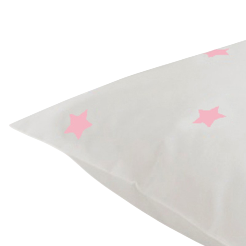 Cushion cover 30 x 40 stars rosé