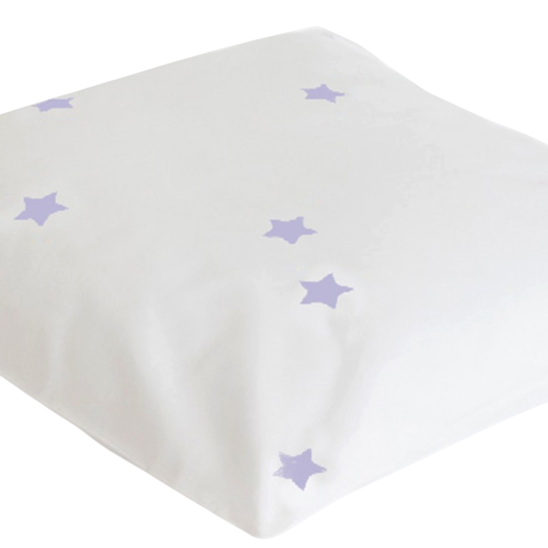 Pillowcase 50 x 70 stars purple