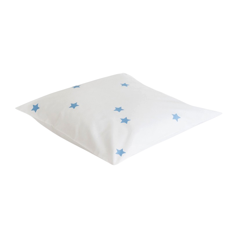 Pillowcase 65 x 100 stars blue