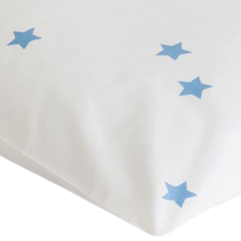 Pillowcase 65 x 100 stars blue