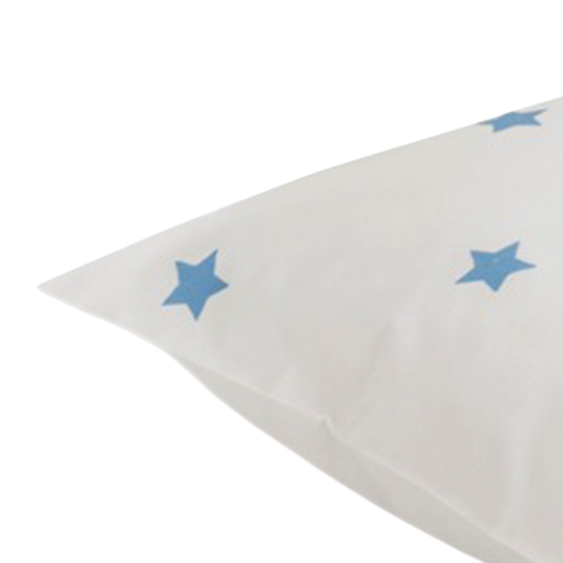Pillowcase 65 x 100 stars blue