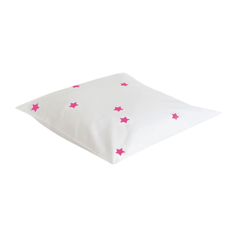 Pillowcase 65 x 100 stars pink