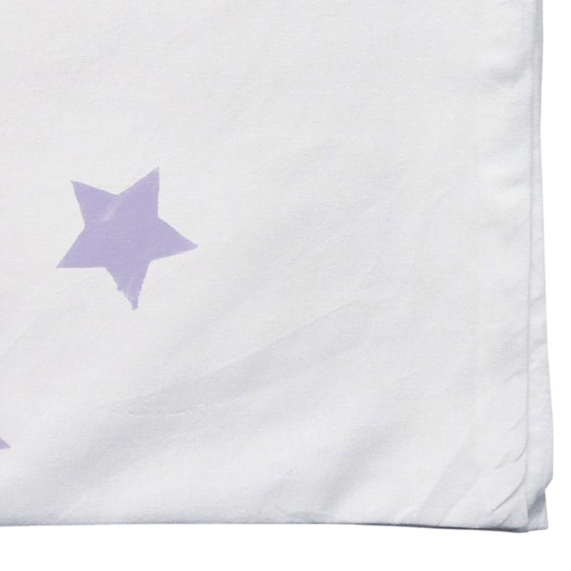 Comforter cover 90 x 120 stars purple