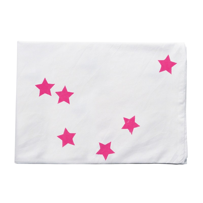 Duvetbezug 135 x 200 Sternen Pink