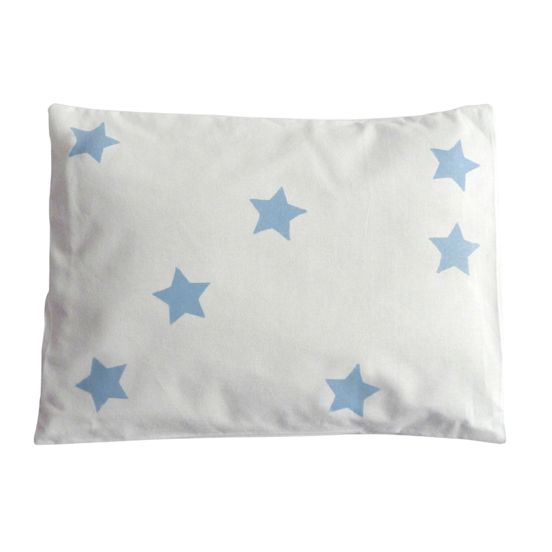 Hirsekissen 30 x 40 Blau