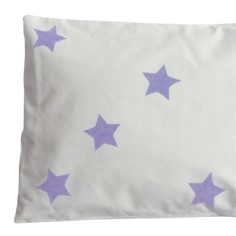 Millet cushion 30 x 40 purple