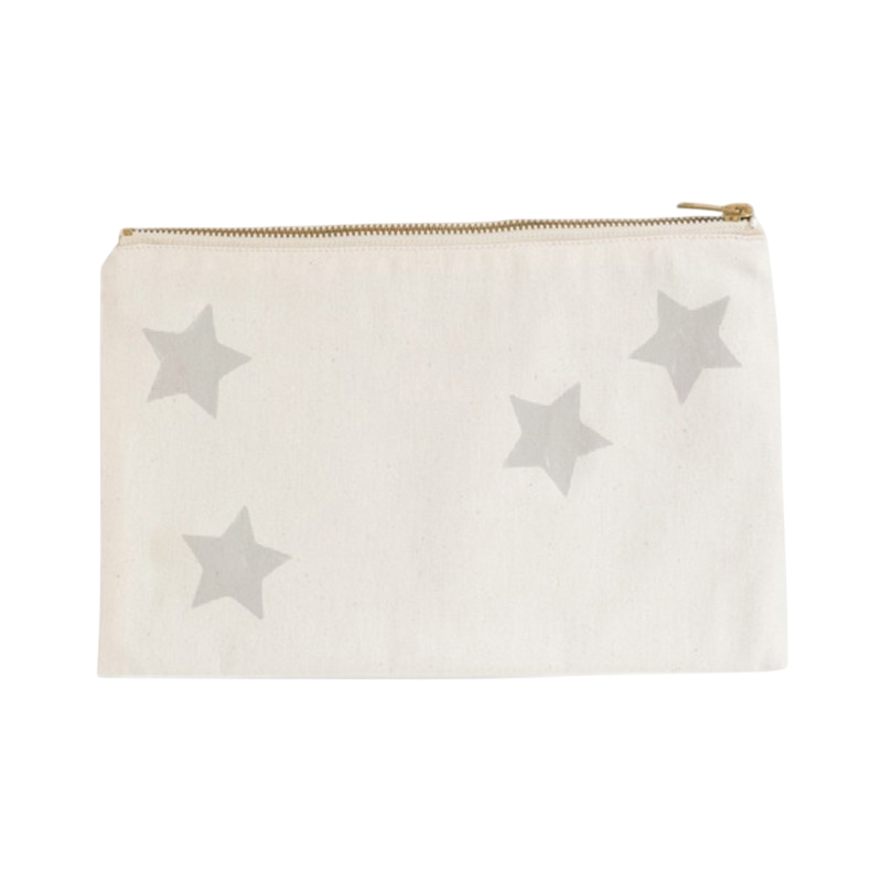Necessaire stars gray