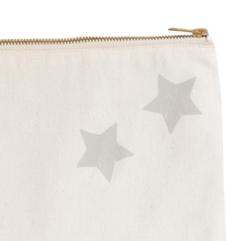 Necessaire stars gray