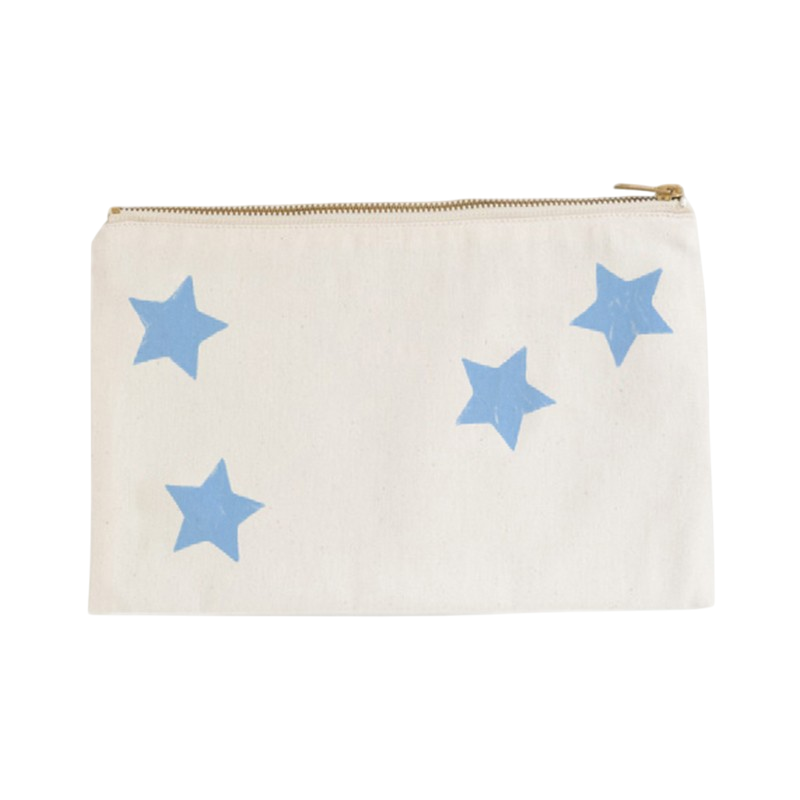 Necessaire stars blue