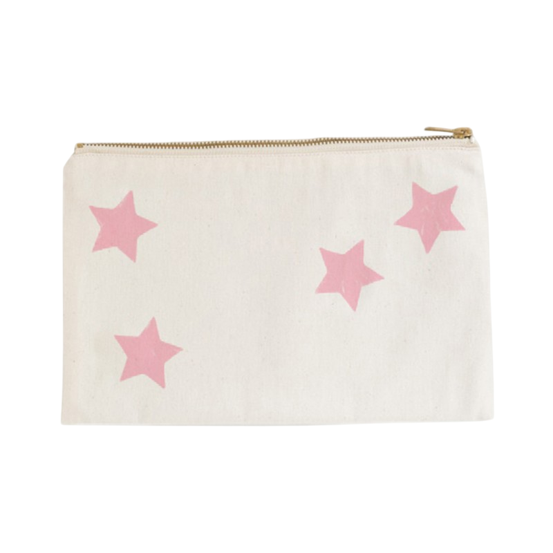 Necessaire stars rosé
