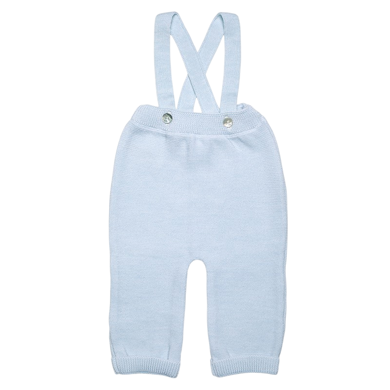 Bib shorts merino wool light blue