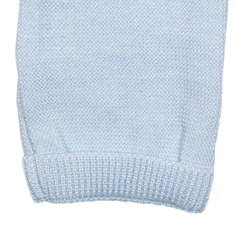 Bib shorts merino wool light blue