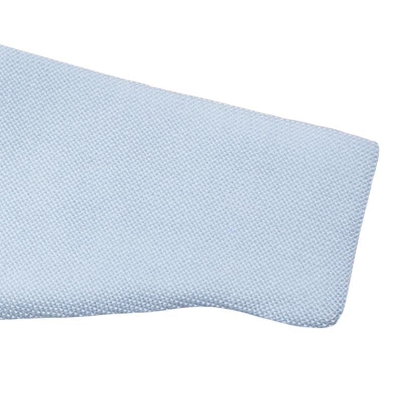 Mantel Merinowolle hellblau