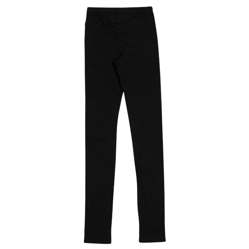 Leggings Femmes Mérinos TORTIN Noir