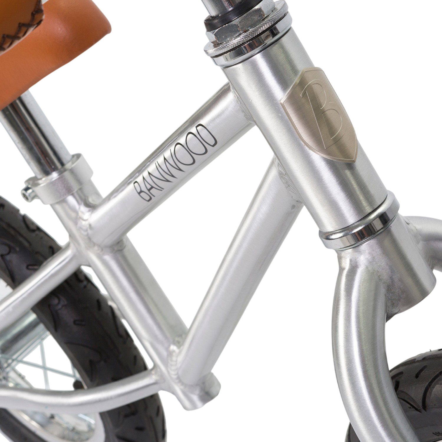 Roue d'exercice Banwood Chrome