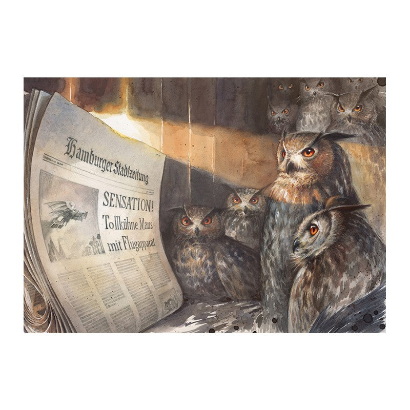 Lindbergh: Die Abenteuerliche Geschichte einer fliegenden Maus (Nordsued)