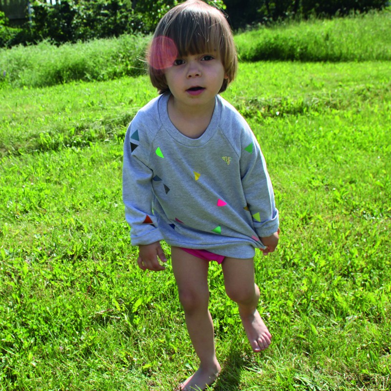 Garland Navy sweatshirt