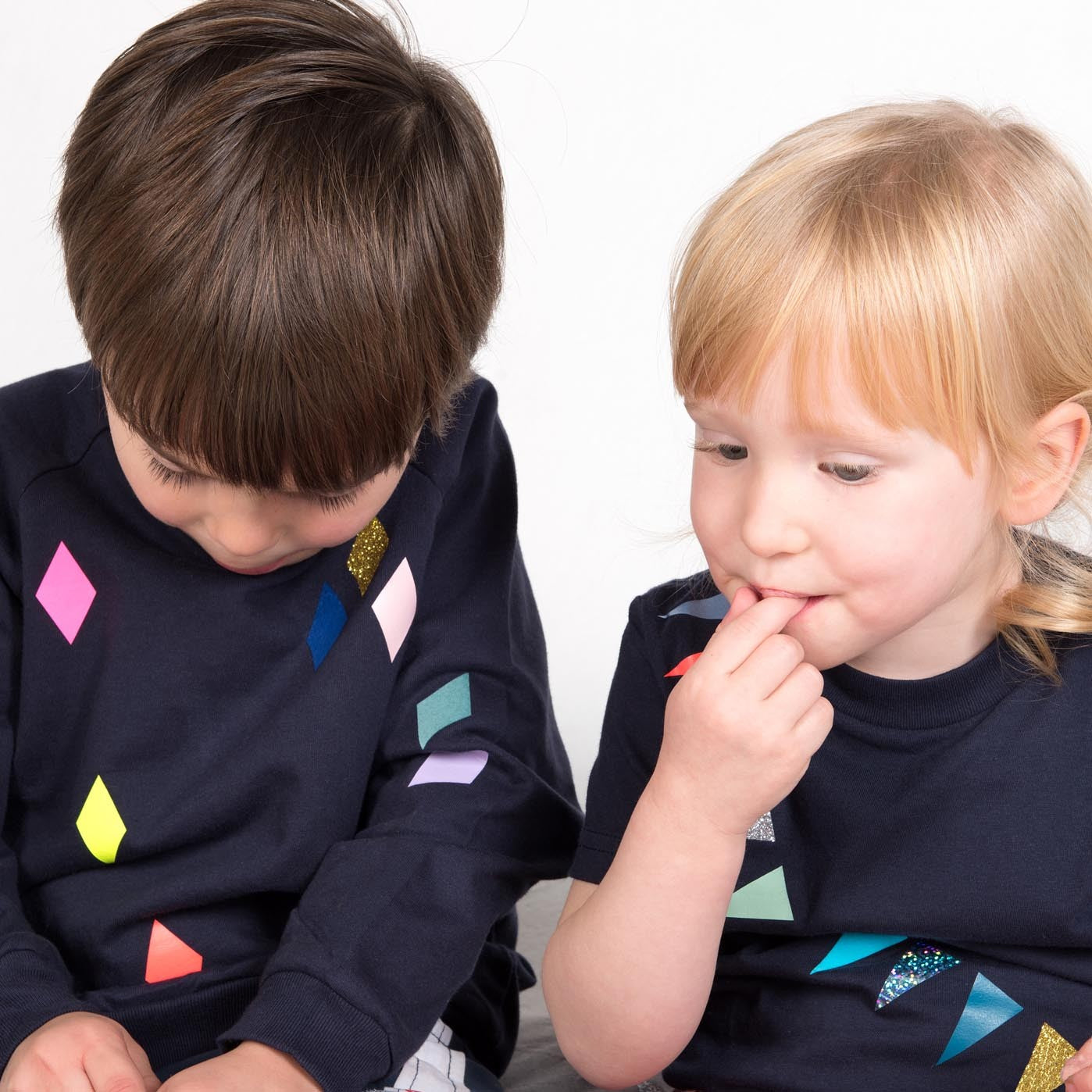 Sweat-shirt Diamond Navy