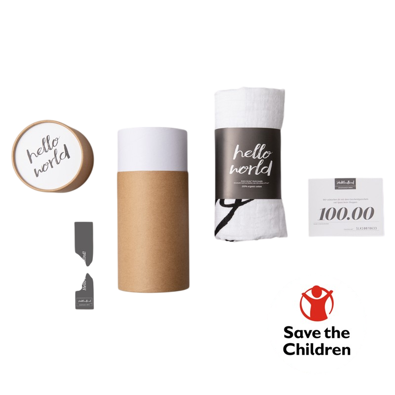 Charity-Geschenkbox Geburt