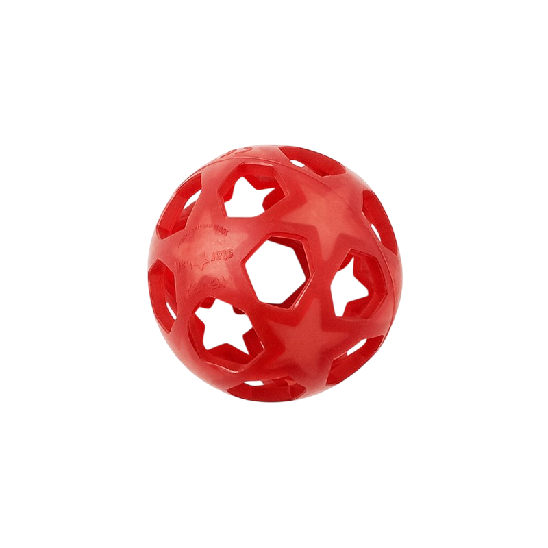 Star Ball red