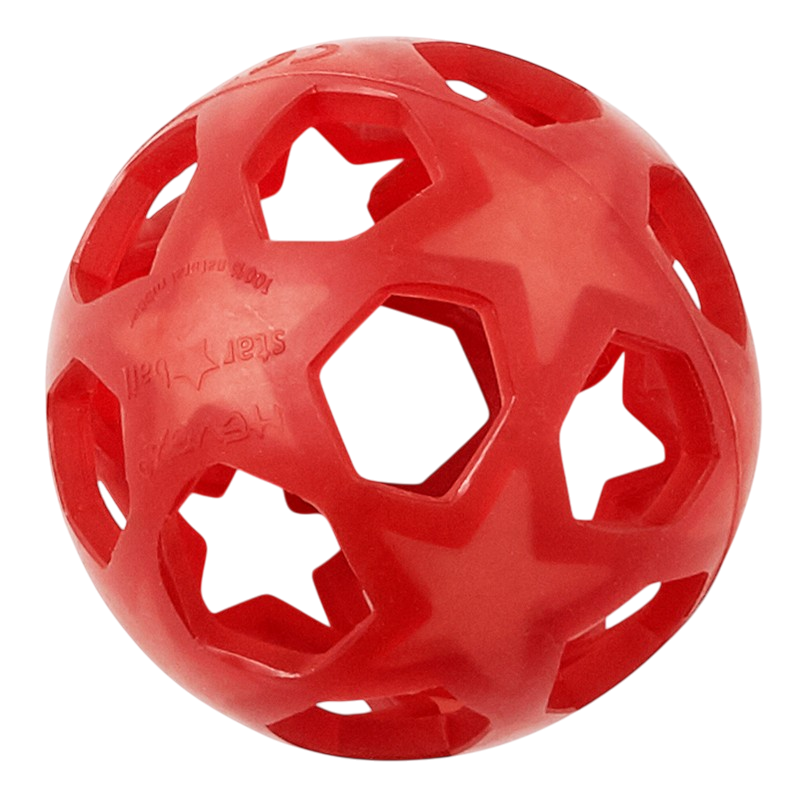 Star Ball red