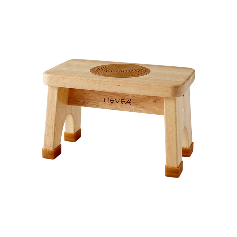 Rubber Wood Stool natural