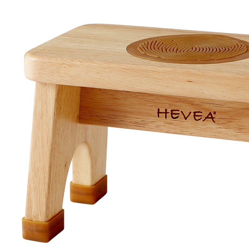 Rubber Wood Stool natural