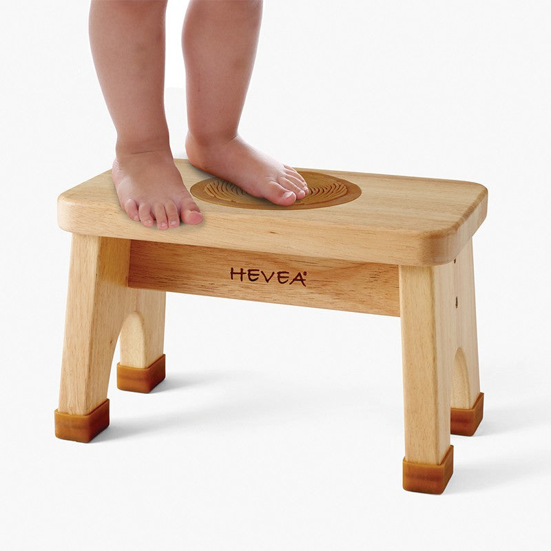 Rubber Wood Stool natural
