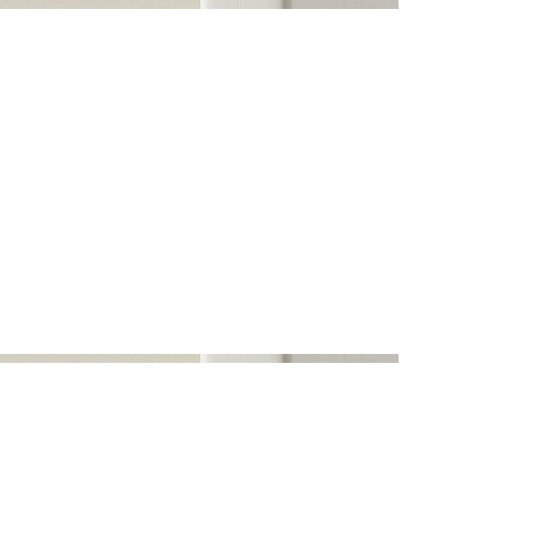 Rubber Wood Stool blanc