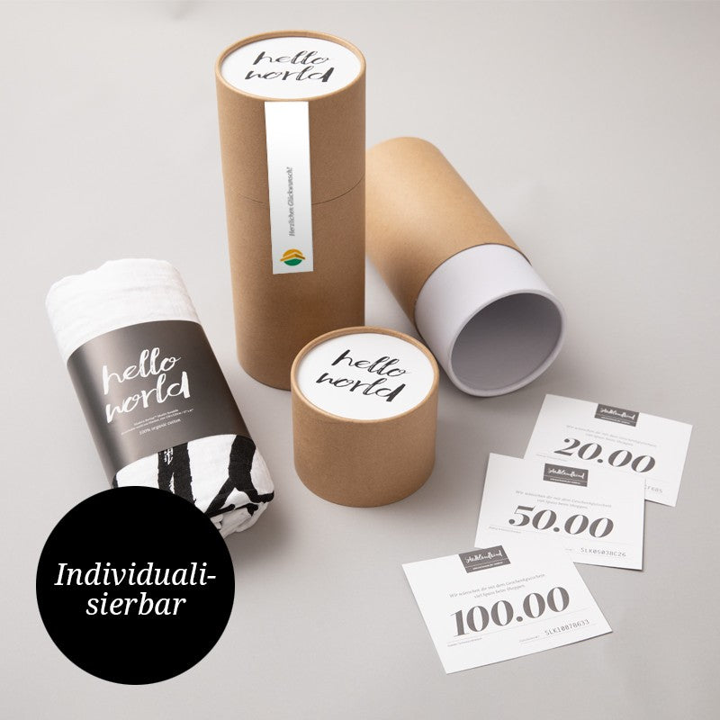 10x Geschenkbox Geburt für Firmen