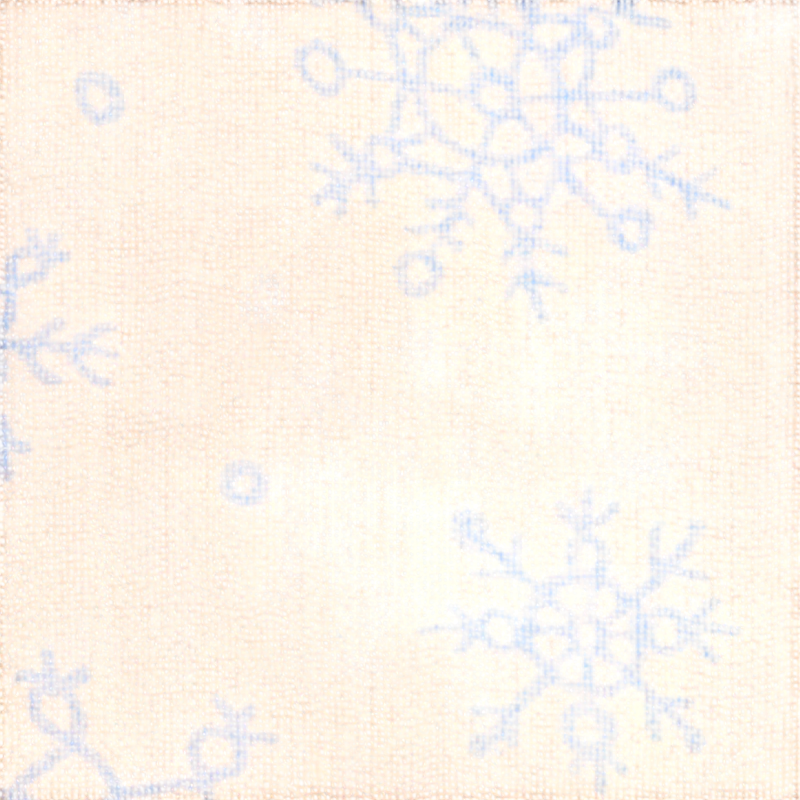 Woll-Schal Schneeflocke beige