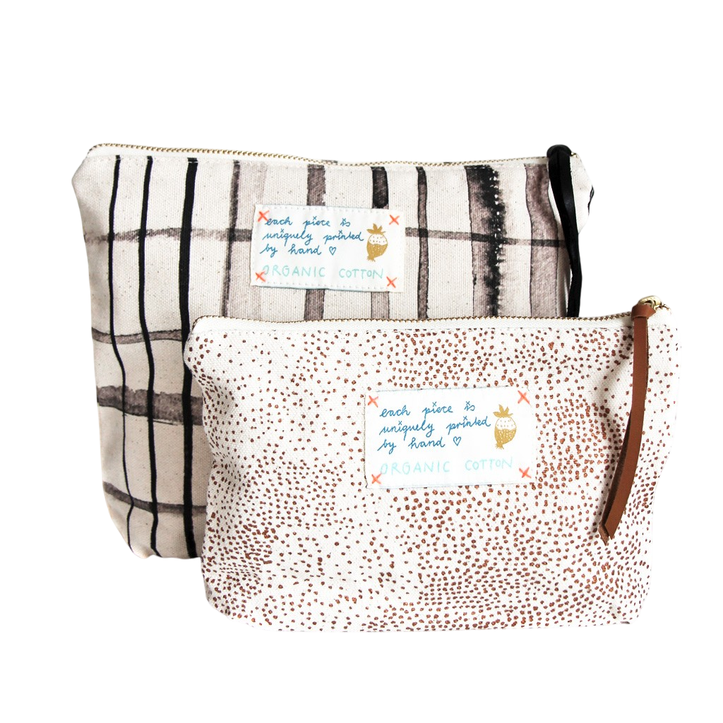 Pochette "My Black Check" Big