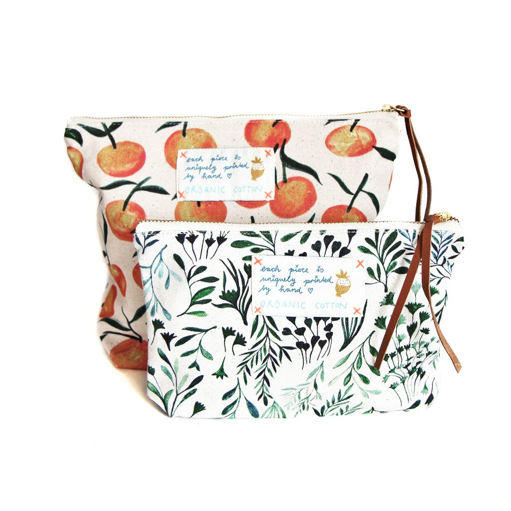 Pouch "My Clementine" Big